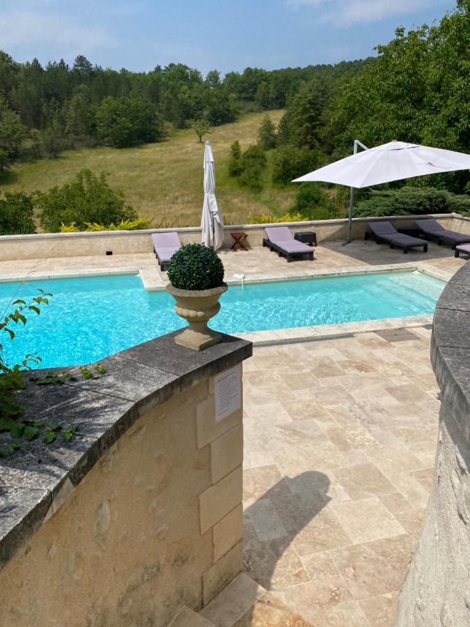 Bed and Breakfast Puypinet Tocane-Saint-Apre Exteriér fotografie